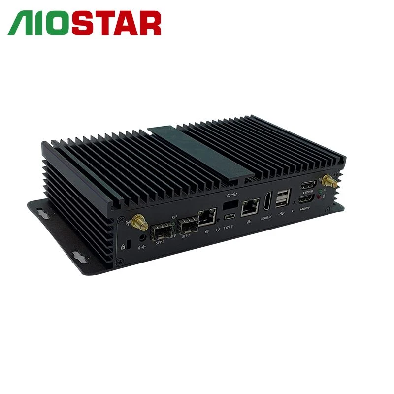 Gerbang IoT Tanpa Kipas Gred-Perindustrian Berprestasi Tinggi-Dengan RK3568, Rangkaian Dwi Gigabit Dan Paparan 4K