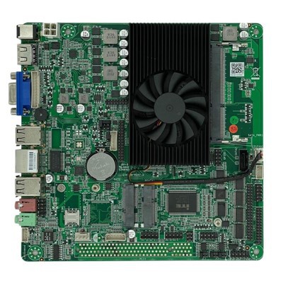 NM70/HM76 Papan Induk 6 RS232 Bersiri MINI ITX Papan Induk
